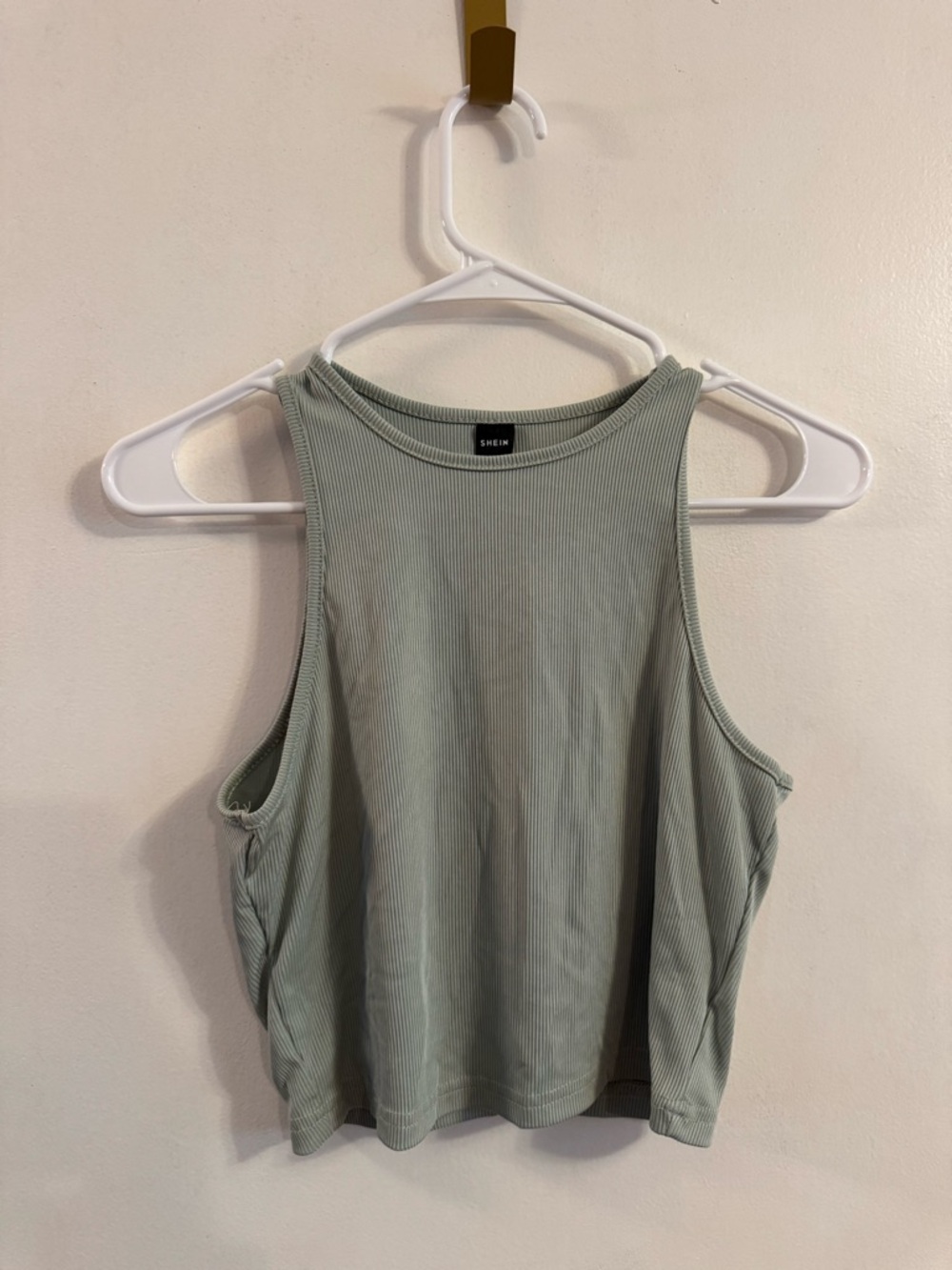 SHEIN Ribbed High Neck Tank Bundle